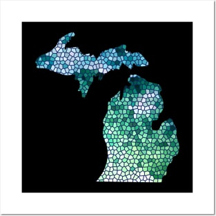 Michigan Posters and Art